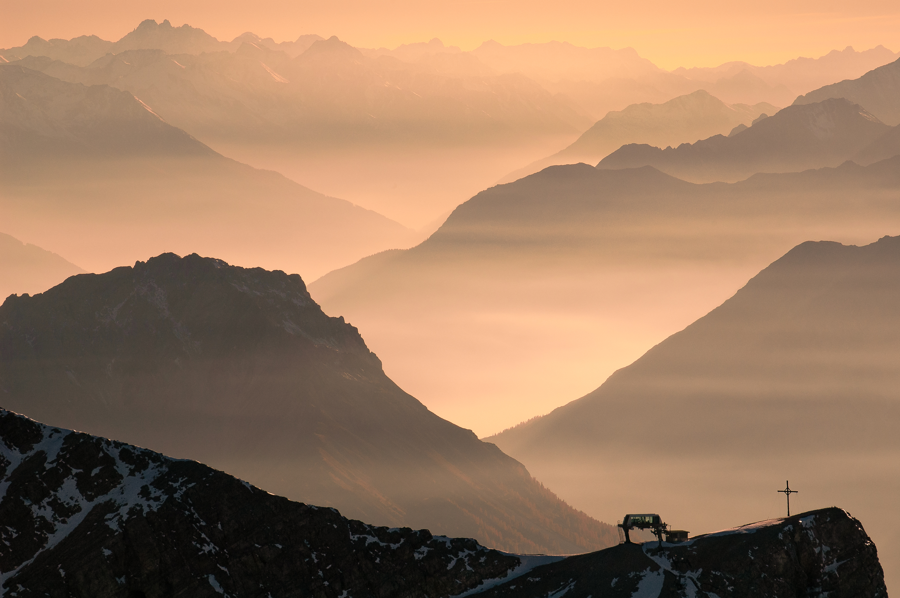 Berge in Flammen - 04555